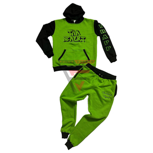Personnalisé de haute qualité en coton pour hommes Sport Sweat à capuche Jogger Sweat Fitness Sweat Ensemble deux pièces Survêtement Hoodies - Product Image 2