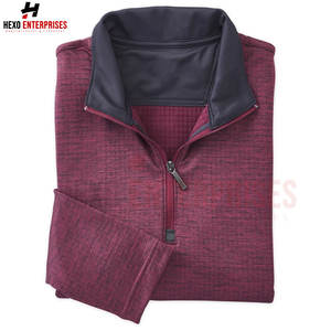 แฟชั่นใหม่ฤดูร้อนครึ่งซิปเสื้อยืดสวมใส่สบายๆผ้าฝ้ายครึ่งซิปเสื้อยืดระบายอากาศขนาดบวกครึ่งซิปเสื้อยืด - Product Image 3