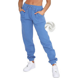 Survêtement de survêtement de jogging de base mignon pour femmes avec cravate et reliure contrastée respirant confortable Style avant plat décoration peinte - Product Image 2