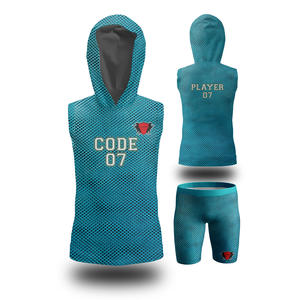 ชุดเสื้อฟุตบอลลายธงชาติอเมริกันระบายอากาศได้สำหรับเด็กผู้ชายเสื้อผ้าไซส์พิเศษโลโก้ออกแบบได้ตามต้องการของ7on7 - Product Image 1