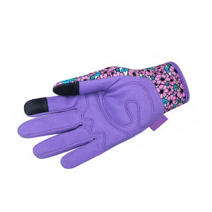 Guantes DE SEGURIDAD Protección DE TRABAJO Guantes de mano de cuero Industrial Construcción de alta calidad Agricultura Guantes de jardinería - Product Image 6