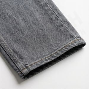 Jeans basiques pour femmes 2025, couleur personnalisée, haute qualité, respirant, durable, taille plus, pantalon en denim, prix de gros bas, hiver - Product Image 6
