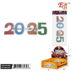 2026 anno nuovo occhiali 288PC 24DZ/CS forniture per feste - Product Image 1