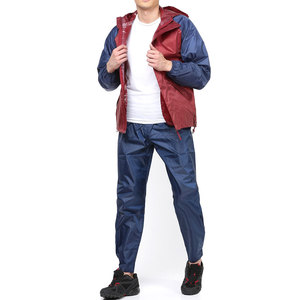 Customized Polyester Nylon <b>Zip</b> <b>up</b> Men Windbreaker Tracksuits Set Custom Logo Waterproof Lightweight Men Windbreaker Suit - Product Image 5