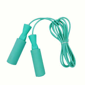 Corde à sauter professionnelle en fil d'acier (1 pièce) pour adultes – Légère et durable pour le sport et l'entraînement en intérieur/extérieur - Product Image 5