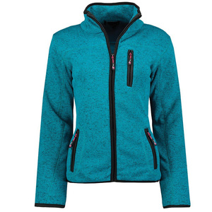 Tendance Hiver Spécial Femmes Zipper Polaire Veste Premium Chaud Sécurisé Fermeture Éclair Poitrine Poche Veste Avec Personnaliser Logo - Product Image 1