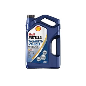 Aceite de motor sintético Premium Shell Rotella T6 5W40 para flotas comerciales, transporte industrial y exportación global - Product Image 6