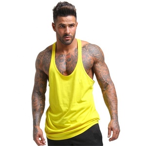 Camiseta Deportiva de Algodón para Hombre, Personalizada para Gimnasio, Color Dorado, para Fisicoculturismo - Product Image 2
