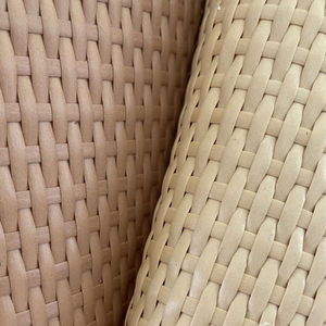 Malla de Ratán Natural Moderna Hecha a Mano de Alta Calidad, Rollo de Mimbre Tejido de Plástico PE, Duradero, Ecológico y Fácil de Usar para Muebles - Product Image 1