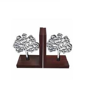 Organisation du serre-livres en forme de cœur en aluminium et le meilleur de la vaisselle et des accessoires de décoration pour la maison - Product Image 3