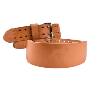 เข็มขัดพยุงหลังเพื่อความปลอดภัยเข็มขัดยกกระชับสัดส่วนทำจากหนังออกแบบได้ตามต้องการ - Product Image 6