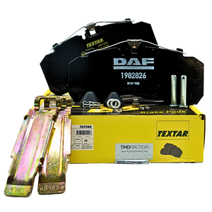 OEM 1617343 1800830 1856108 Auto Accesorio Precio de fábrica Nuevo Kit de freno de remolque Nueva pastilla de freno para remolques y piezas TX2927802 - Product Image 5
