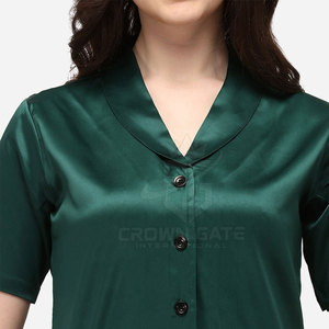 Premium Quality Lightweight Sleeping Suit Cozy Feel All Season Home Wear Comfortable Design <b>For</b> Everyday Night Rest - Product Image 5