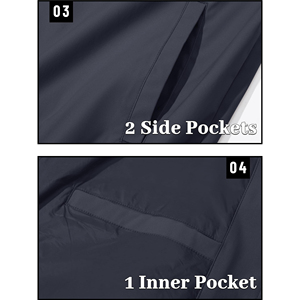 แจ็กเก็ตบอมเบอร์สำหรับผู้ชายเสื้อแจ็กเก็ตกันน้ำผ้าซาตินปักโลโก้ตามสั่ง - Product Image 5