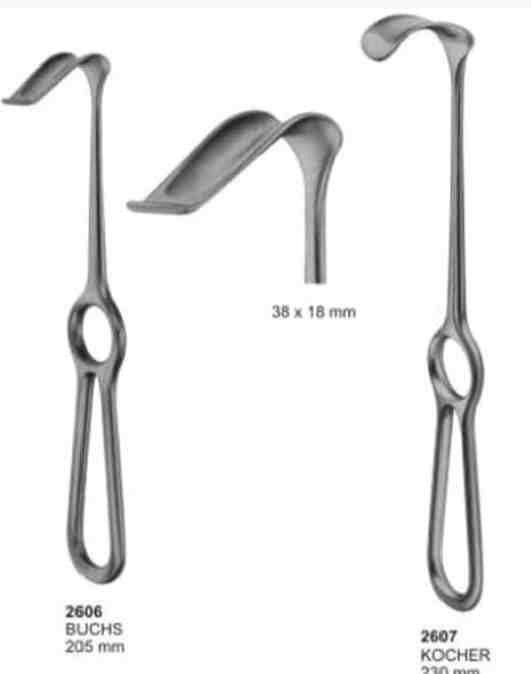 Single Retractor Surgical Instruments Manual Power Source Essential for Basic Lip & Cheek Medical Procedures