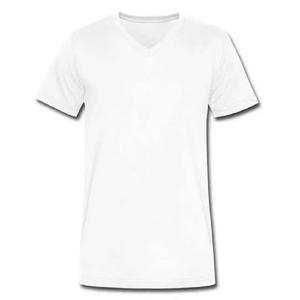 T-shirt à manches courtes à col rond en coton/bambou écologique sur mesure, logo personnalisé, prix avantageux, différentes couleurs et tailles pour hommes - Product Image 6