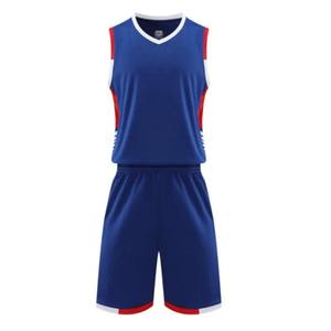 Maillot de basket-ball pour hommes, ensemble de tenue de basket-ball à séchage rapide, maillot de basket-ball professionnel rétro, uniforme de basket-ball respirant pour hommes - Product Image 4
