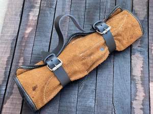 Juego de Cuchillos de Chef Profesionales Hechos a Mano de Acero de Damasco con Mango de Hueso para Uso en Restaurantes, Incluye Bolsa de Cuero, Cuchillos para Cortar Carne - Product Image 4