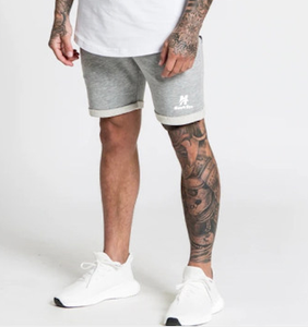 Conjuntos de pantalones cortos personalizados de verano para hombres, chándal con logotipo personalizado, ropa informal suelta de manga corta de dos piezas, conjunto de pantalones cortos Unisex - Product Image 4