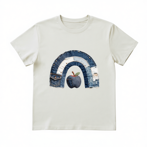T-Shirt Casual Unisex Personalizzata 210GSM 100% Cotone - Opzioni di Stampa Serigrafica e DTG - Product Image 2