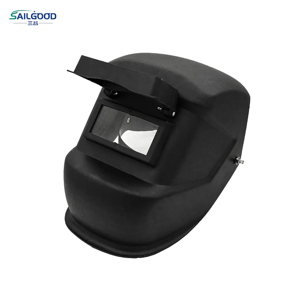 SAILGOOD High Quality Safety Welding Hood Factory Direct Sales Pipeline Flip Front Welding Helmet for Face Shields
