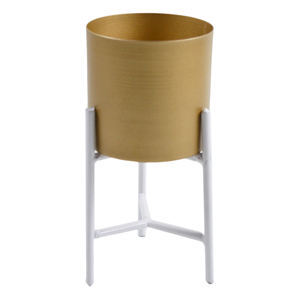 Decoración para el hogar, maceta blanca, maceta de flores, diseño de suelo, Metal, Mejor Diseño, acabado de alta calidad - Product Image 6