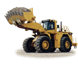 Haute qualité 100% Original utilisé Caterpillar chargeur tracteur chargeur - Product Image 6