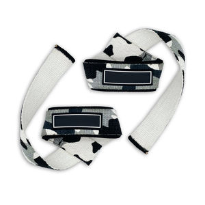 Modèle le plus récent de sangles de musculation professionnelles personnalisées pour la musculation en salle de sport, l'entraînement physique, l'exercice, les sangles de poignet pour la musculation, unisexe, OEM - Product Image 6