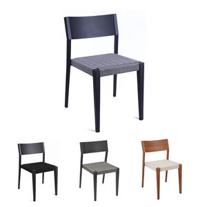 आधुनिक आउटडोर एल्यूमीनियम पक्ष की कुर्सियों पानी-प्रूफ गार्डन रस्सी रतन वेवे रेस्तरां फर्नीचर के लिए टेबल - Product Image 5