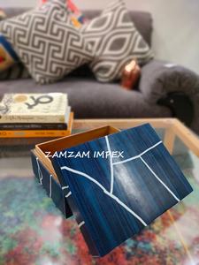 กล่องเครื่องประดับสำหรับตกแต่งแบบฝังเรซินสุดหรูออแกไนเซอร์ที่ทำด้วยมือพร้อมขนาดที่กำหนดเองสำหรับการจัดเก็บแหวน - Product Image 6