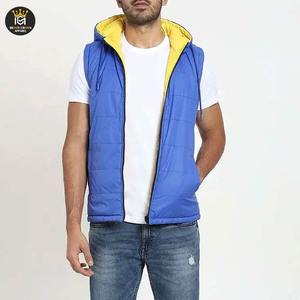 เสื้อแขนกุดแฟชั่นสำหรับผู้ชายเสื้อแจ็กเก็ตฤดูหนาว - Product Image 6