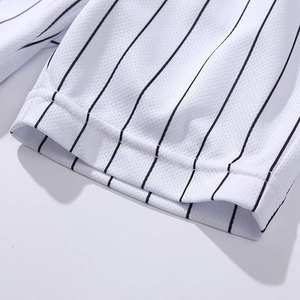 Ensembles d'uniformes de baseball pour bébés garçons, maillots de baseball pour enfants de 1 an, vêtements de sport pour enfants, vente en gros - Product Image 5
