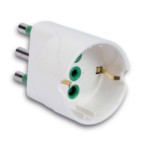 Fme Art. 82.600 Adaptador 10a+t-Schuko Fortek - Product Image 1