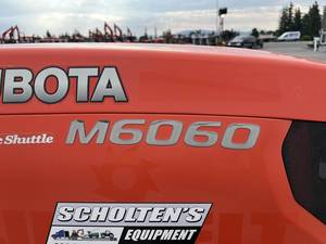 รถแทรกเตอร์คูโบต้า M6060HD ปี 2015: พลังและประสิทธิภาพเพื่อการเกษตรสมัยใหม่ แนะนำรถแทรกเตอร์คูโบต้า M6060HD ปี 2015 - Product Image 6