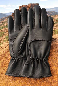 Gants de mode durables avec un matériau flexible et un ajustement confortable, gants de mode doux avec un design élégant - Product Image 5