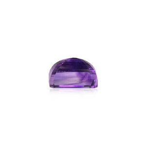 Ametyste facettée de 18,48 carats, saphir naturel de formes variées - Pierre brute certifiée GIA, créée en laboratoire, traitée thermiquement, violet rose 8 mm - Product Image 2