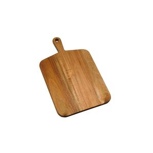 Tabla de cortar de madera natural con logotipo personalizado a bajo precio, tabla de cortar de madera de nuevo patrón de venta superior de calidad superior para utensilios de cocina - Product Image 2