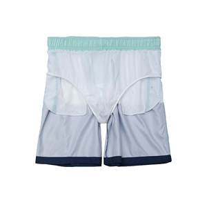 <b>Men's</b> Top Design Quick Dry Swimsuit High Quality Shoreline Swell Swimming Trunks 100% Polyester Eco-Friendly Solid Pattern - Product Image 2