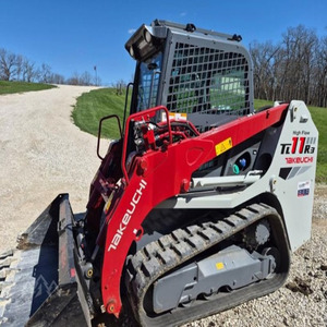 รถตักตีนตะขาบขนาดเล็ก Takeuchi TL11R3 ปี 2026 กำลัง 107 แรงม้า ระบบยกแบบเรเดียล  รถตักแบบสกิดสเตียร์  ขาย - Product Image 5