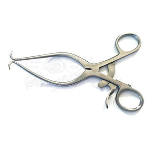 เครื่องมือฆ่าเชื้อแบบนำกลับมาใช้ใหม่ได้ทำจากสเตนเลสเกรดสำหรับการผ่าตัดโลโก้แบบกำหนดเองได้ - Product Image 1