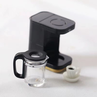 Accessoires pour maison de poupée 1:12 : Cuiseur à riz, machine à café, distributeur d'eau, plancha électrique, mini-appareils électroménagers de cuisine