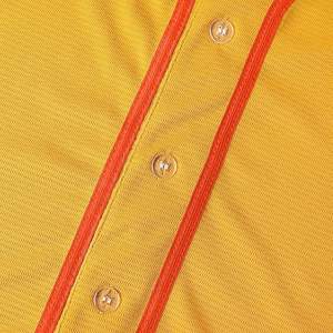 Maillots de baseball sublimés personnalisés de qualité supérieure, vêtements de sport respirants, vente en gros, tenues d'équipe, maillots numérotés 100% polyester - Product Image 5