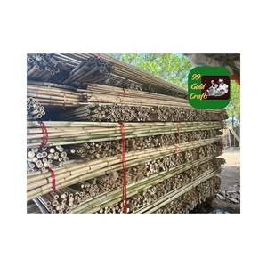 VENTE EN GROS POLES DE BAMBOU NATUREL FORTS DU VIETNAM POUR LA FABRICATION DE MEUBLES DE CONSTRUCTION ET LA DÉCORATION DE JARDIN - Product Image 1