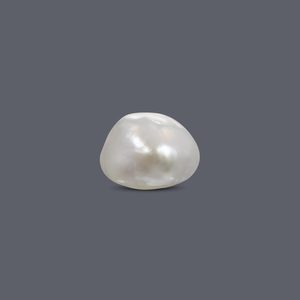 Perle de Basra 2,87 carats, perle d'eau douce naturelle, blanche, rose et variantes de couleur, 5-6 mm, pour bijoux et fabrication - Product Image 2