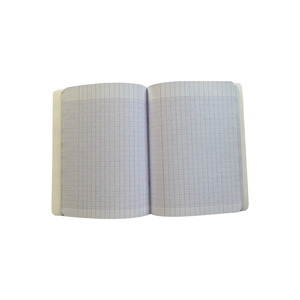 Cahier d'exercices à motif de vagues jaunes pour l'apprentissage des mathématiques et les notes scolaires des élèves - Product Image 4