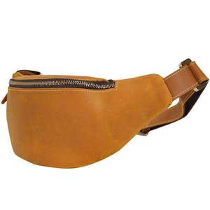 Riñoneras Más Vendidas Para Hombre Bolsos de Pecho de Cuero de Calidad a la Moda Bandoleras y Cangureras - Product Image 6