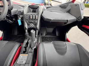 NUEVO DISEÑO 2025 Can-Am Maverick X3 RS Turbo Rojo Fuego y Plateado Hiperbrillante <span class=keywords><strong>UTV</strong></span> PARA ADULTOS - Product Image 2
