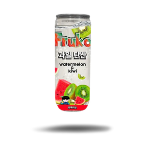 Venta al por mayor mejor calidad Fruko Frutti sandía Kiwi 24x330ml latas de bebida de jugo sabor refrescante Venta caliente precio de fábrica - Product Image 1