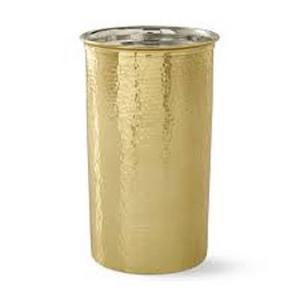 Cylinder Shape Gold Finishing <b>Bucket</b> Modern Luxury Bar Ice <b>Bucket</b> Home Hotel Bar <b>Beer</b> Wine Champagne Ice <b>Bucket</b> - Product Image 4