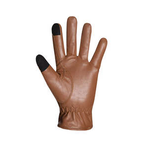 Gants d'écran tactile en cuir sur mesure de vente chaude pour le prix d'équitation pour l'hiver - Product Image 3